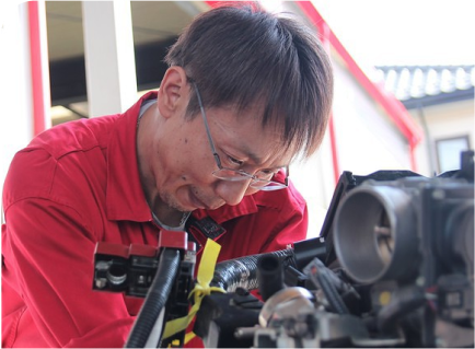 ダイエー自動車販売 群馬県高崎市整備士