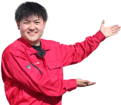 ダイエー自動車の整備士