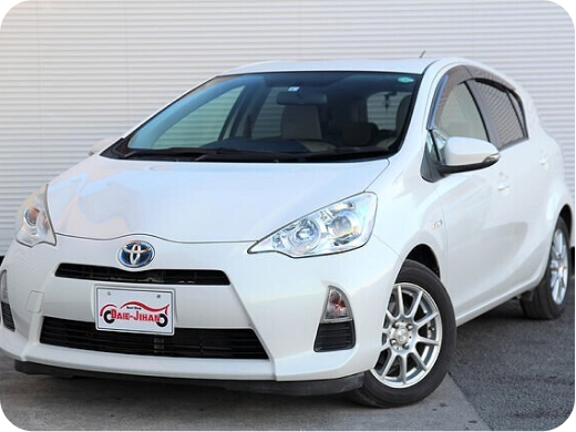 ダイエー自動車アクア新車